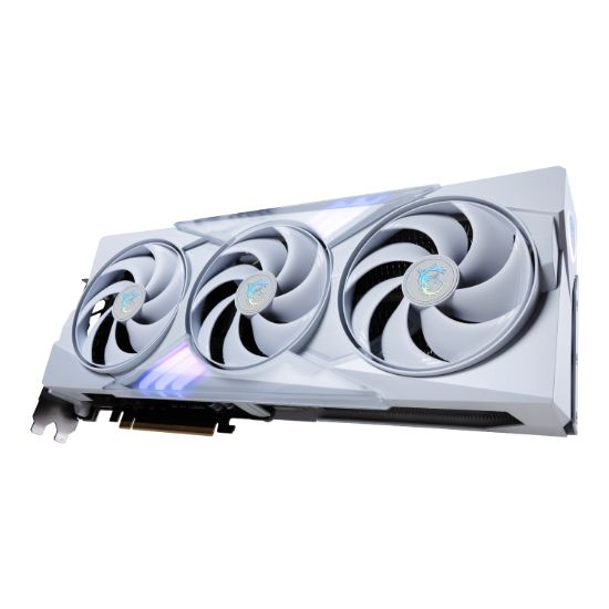 Picture of MSI GeForce RTX 5070 GAMING TRIO OC 12GB Graphics Card – White