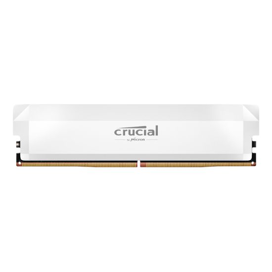 Picture of Crucial Pro Overclocking 16GB 6400Mhz DDR5 Desktop Memory White
