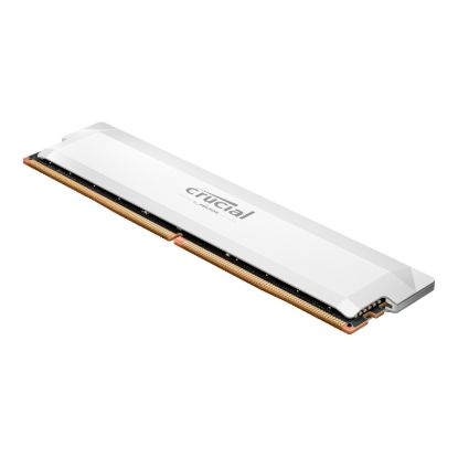 Picture of Crucial Pro Overclocking 16GB 6400Mhz DDR5 Desktop Memory White
