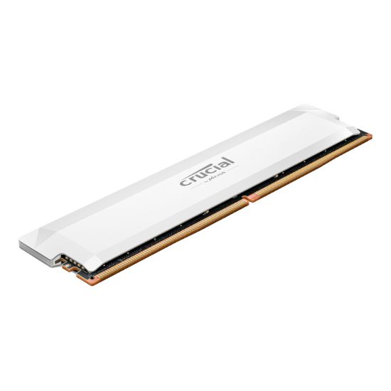 Picture of Crucial Pro Overclocking 16GB 6400Mhz DDR5 Desktop Memory White