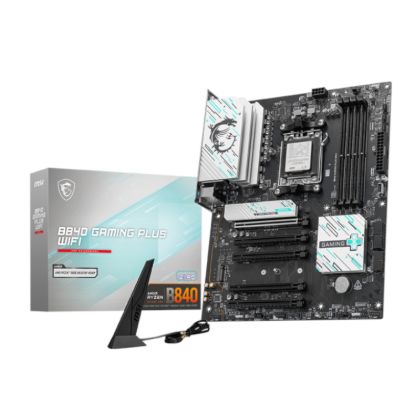 Picture of MSI B840 GAMING PLUS WIFI AM5 ATX Gaming Motherboard