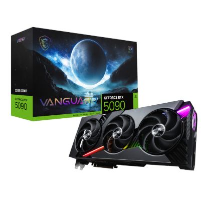 Picture of MSI GeForce RTX 5090 VANGUARD SOC 32G Graphics Card