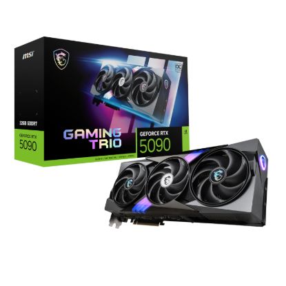Picture of MSI GeForce RTX 5090 GAMING TRIO OC 32G Graphics Card