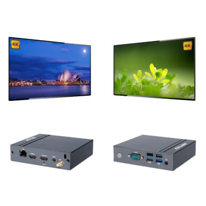 Picture of Giada DN24 Raspberry Pi Compact Signage Player - CM4 Lite