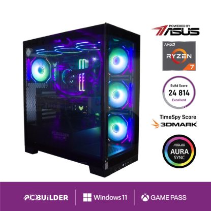 Picture of PCBuilder Ryzen 7 9700X VALOUR Windows 11 Gaming PC