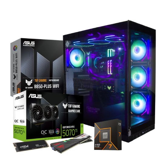 Picture of PCBuilder Ryzen 7 9700X VALOUR Windows 11 Gaming PC