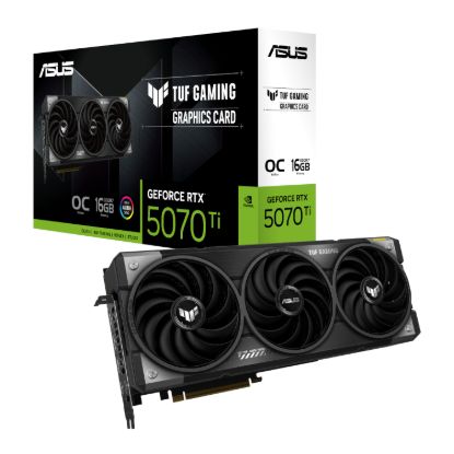 Picture of Asus TUF Gaming GeForce RTX 5070 Ti 16GB GDDR7 OC Graphics Card