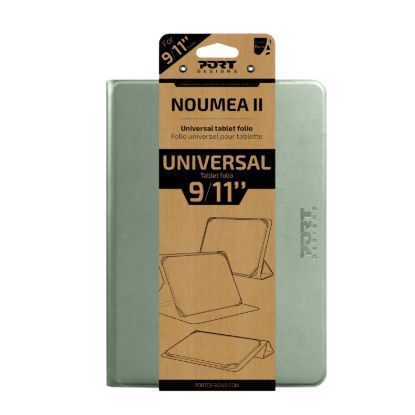Picture of Port Designs Noumea II Universal 9/11" Tablet Folio – Green