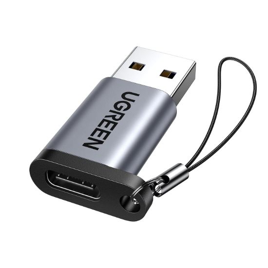 Picture of UGREEN USB 3.0 Male to Type-C 3.1 Female Adapter, Data Transfer and Charging