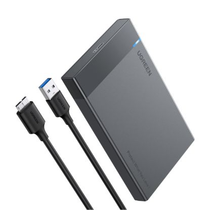 Picture of UGREEN 2.5'' SATA Hard Drive USB 3.0 Enclosure, UASP, 6Gbps