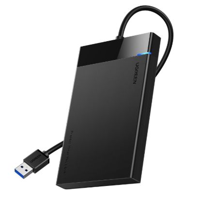Picture of UGREEN USB 3.0 to 2.5” SATA Hard Drive Enclosure (Non-Detachable Cable)