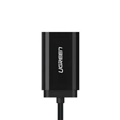Picture of UGREEN USB to 3.5mm External Stereo Sound Adapter - Black