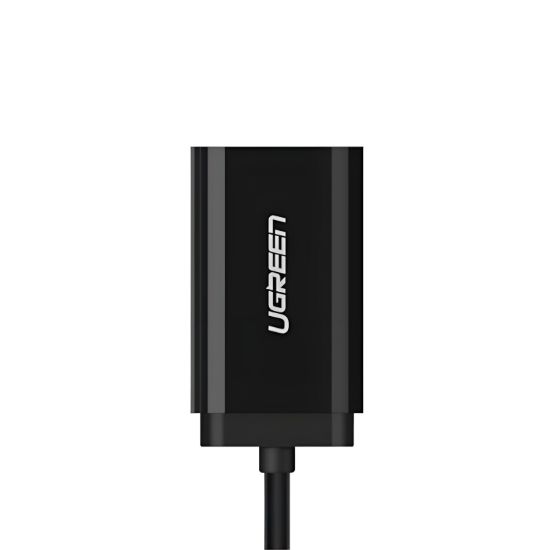 Picture of UGREEN USB to 3.5mm External Stereo Sound Adapter - Black