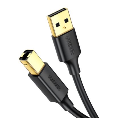 Picture of UGREEN US135 USB 2.0 to USB-B Printer Cable, 480Mbps - 1.5m