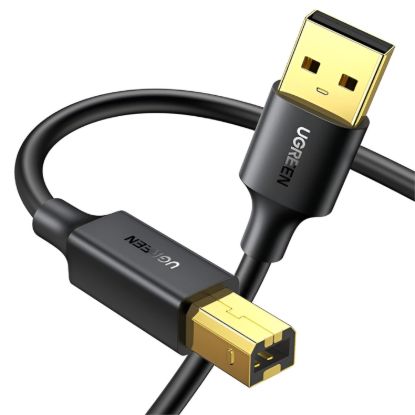 Picture of UGREEN US135 USB 2.0 to USB-B Printer Cable, 480Mbps - 1.5m