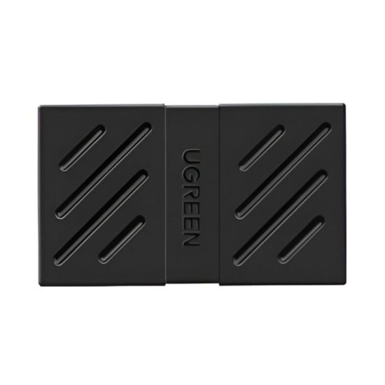 Picture of UGREEN RJ45 1Gbps Ethernet Cable Extender Adapter - Black