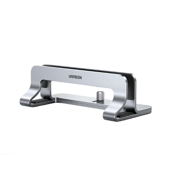 Picture of UGREEN Vertical Aluminium Laptop Stand, with Extensible Slot