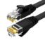 Picture of UGREEN NW102 Cat6 U/UTP Flat Ethernet Cable 3m - Black