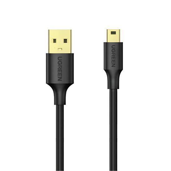 Picture of UGREEN US132 USB to Mini USB 2.0, 450Mbps SuperSpeed Cable - 2m