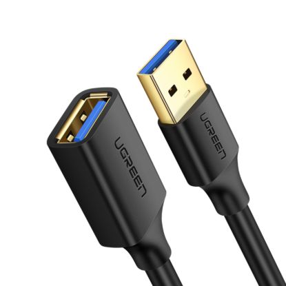 Picture of UGREEN USB 3.0 Extension Cable – Male to Female, 5Gbps Data Transfer - 1m
