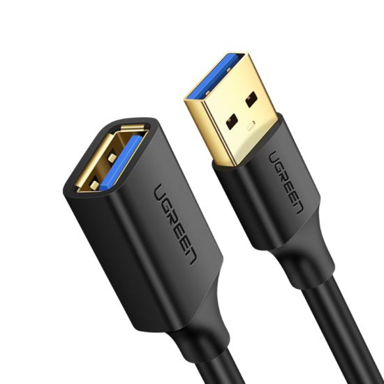 Picture of UGREEN USB 3.0 Extension Cable – Male to Female, 5Gbps Data Transfer - 1m