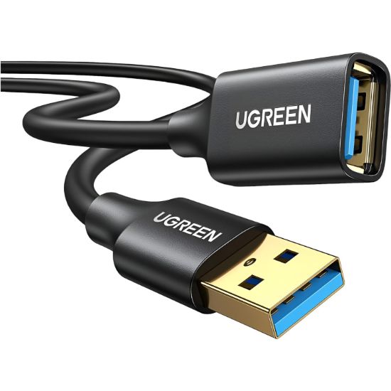 Picture of UGREEN USB 3.0 Extension Cable – Male to Female, 5Gbps Data Transfer – 3m