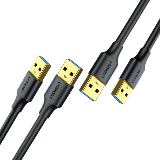 Picture of UGREEN USB 3.0 Male to Male Cable, with 5Gbps Data Transfer - 1m