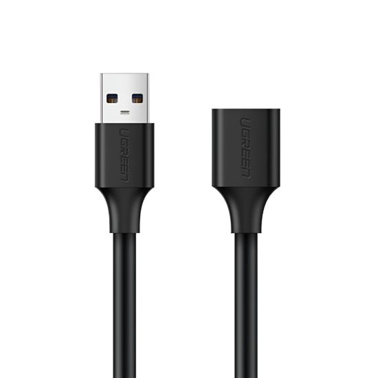 Picture of UGREEN USB 2.0 Extension Cable – Male to Female, 480Mbps Data Transfer - 1.5m