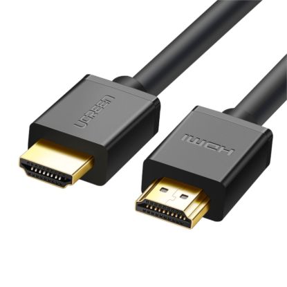 Picture of UGREEN HD104-10106 HDMI 4K Cable Male to Male Black 1m - Black