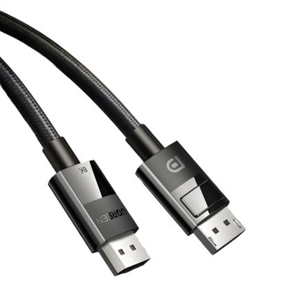 Picture of UGREEN DP114 8K DisplayPort Male to Male Braided Cable 3m