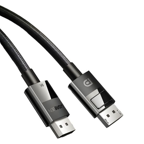 Picture of UGREEN DP114 8K DisplayPort Male to Male Braided Cable 3m