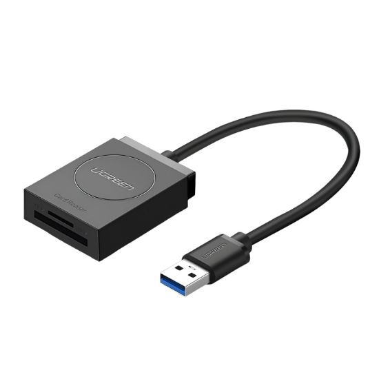 Picture of UGREEN USB 3.0 Dual Slot Card Reader for SD/TF Cards – 5Gbps Data Transfer