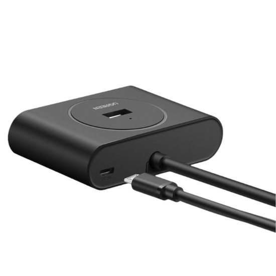 Picture of UGREEN 4-Port USB 3.0 Hub with Micro USB | 5Gbps Data Transfer - 1m