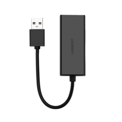 Picture of UGREEN CM111 USB3.0 to RJ5 Gigabit Ethernet Adapter - Black
