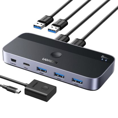 Picture of UGREEN Sharing Switch Box 2-in-4 Out