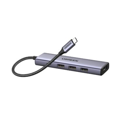 Picture of UGREEN Revodok 5-in-1 Type-C Hub | 4K HDMI | Type-C | USB3.0