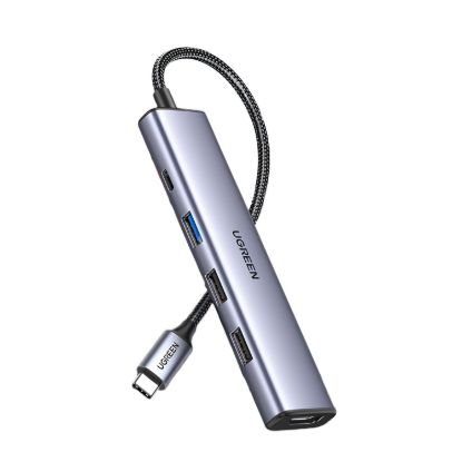 Picture of UGREEN Revodok 5-in-1 Type-C Hub | 4K HDMI | Type-C | USB3.0 | USB2.0