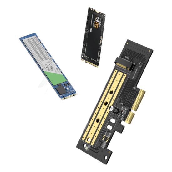 Picture of UGREEN CM302 M.2 M/B-Key to PCI-E 3.0 Expansion Card