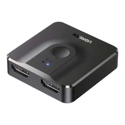 Picture of UGREEN CM217-50966 2-in-1 Bi-Directional 4K HDMI Switcher - Black