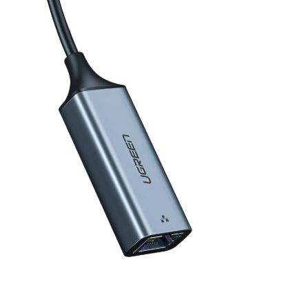 Picture of UGREEN CM199-50737 Type-C to Gigabit Ethernet Adapter - Silver