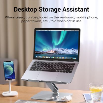 Picture of UGREEN Adjustable Laptop Stand (Silver)