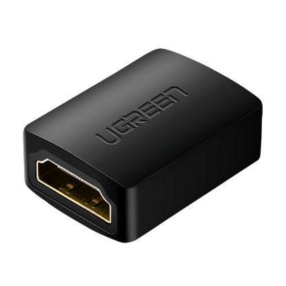 Picture of UGREEN 20107-20107 HDMI Female to Female Adapter - Black