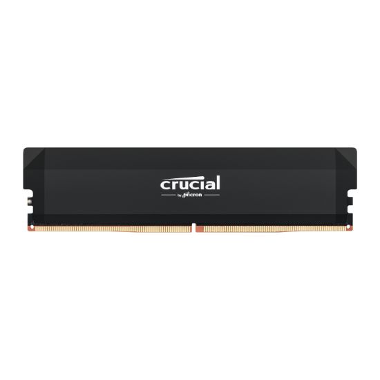 Picture of Crucial Pro Overclocking 16GB 6400MHz DDR5 Desktop Memory Black