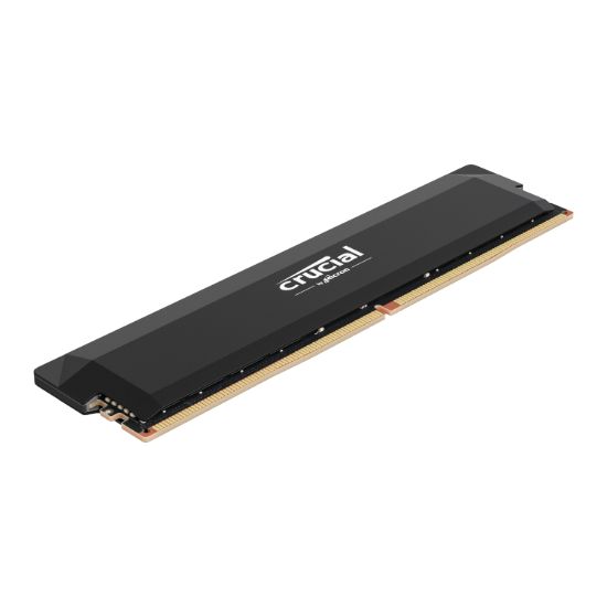 Picture of Crucial Pro Overclocking 16GB 6400MHz DDR5 Desktop Memory Black