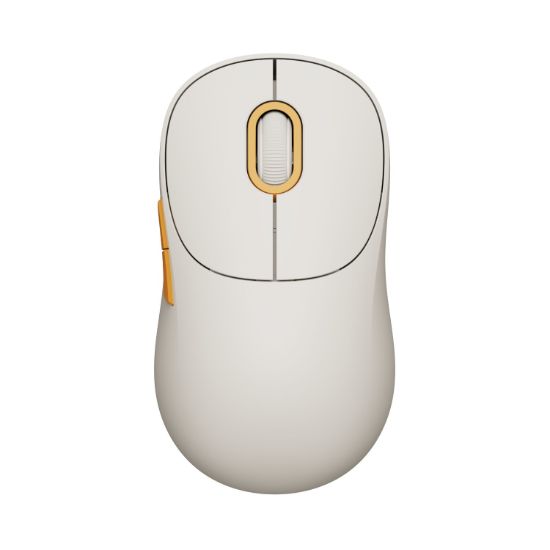 Picture of Xiaomi Wireless Mouse 3, Dual-Mode Bluetooth, 1200DPI Sensor - Off-White