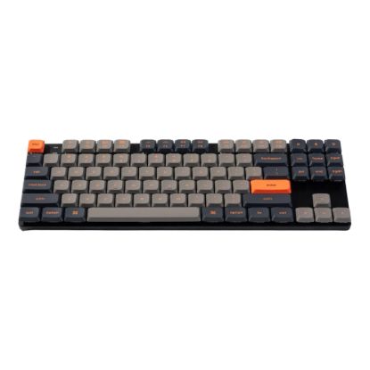 Picture of Keychron PBT LSA Carbon Keycap Set V2 - Low Profile