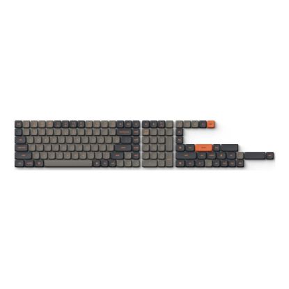 Picture of Keychron PBT LSA Carbon Keycap Set V2 - Low Profile