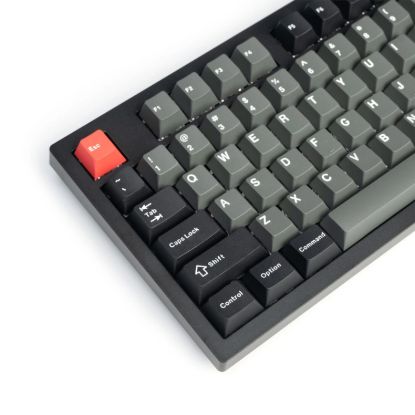 Picture of Keychron Cherry Profile Dolch Red PBT Full Keycap Set