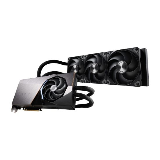 Picture of MSI GeForce RTX 5090 SUPRIM LIQUID SOC 32GB Graphics Card