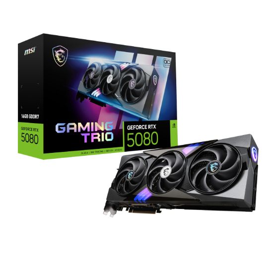 Picture of MSI GeForce RTX 5080 GAMING TRIO OC 16G Graphics Card